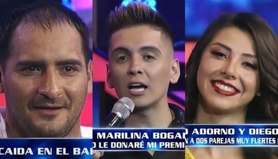 Filoso comentario de Will tras derrota de Naldy - Teleshow