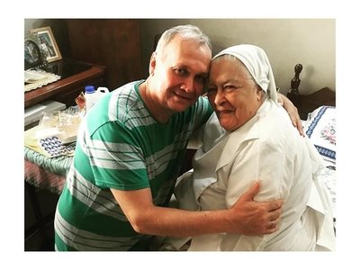 Mario buscó el apoyo de  hermana que lo ayudó a dejar las drogas
