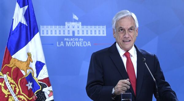 Piñera promulga reforma para realizar el plebiscito constitucional en Chile - Mundo - ABC Color