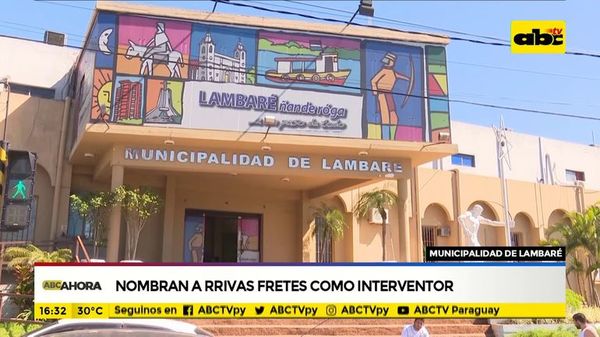 Nombran a Rivas Fretes como interventor - ABC Noticias - ABC Color