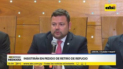 Insistirán en pedido de retiro de refugio - ABC Noticias - ABC Color