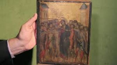 Francia veta la exportación de la obra de Cimabue subastada por 24 millones - Artes Plásticas - ABC Color