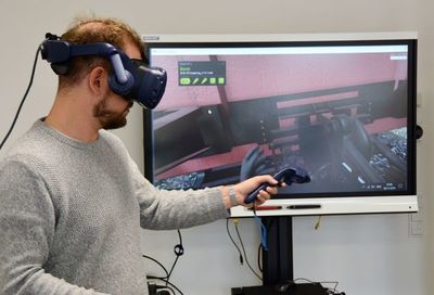 Aprender con lentes de realidad virtual: “Todo está mucho más cerca” - Tecnología - ABC Color