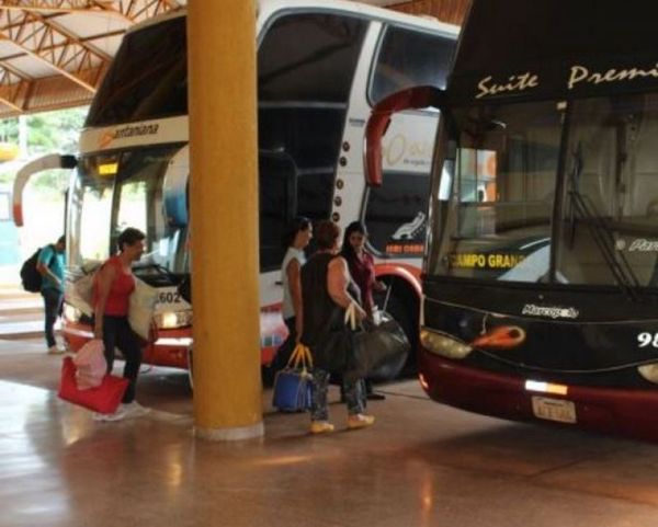 Frecuencias de buses liberadas desde el medio día