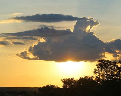 Previsión de lluvias y tormentas a partir de la tarde