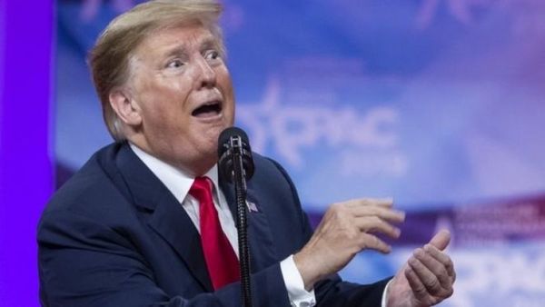 Aprueban cargos del juicio contra Donald Trump