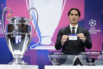 Así quedaron los cruces de octavos de final de la Champions