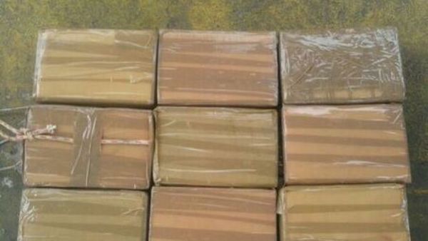 Bochinche en el Este por robo de 180 kilos de cocaína