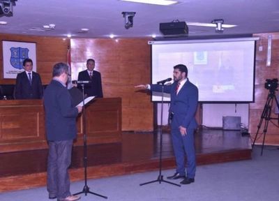Asunción con nuevo intendente