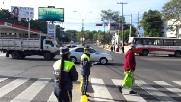 En Asunción ya no habrá barreras de la PMT - ADN Paraguayo