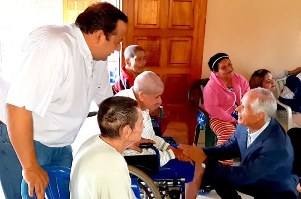 Caazapá: Crean “Club de amigos” para ayudar a hogar de ancianos