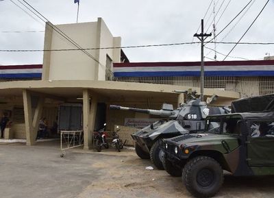 Por las fiestas refuerzan seguridad en las penitenciarías - Nacionales - ABC Color
