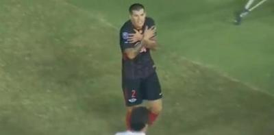 Con mucho calor, Olimpia da la bienvenida a Alan Benítez