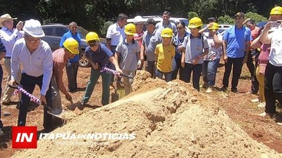 PALADA INICIAL DE HISTÓRICA OBRA EN BÚSQUEDA DE LA INCLUSIÓN