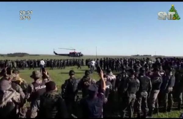 Conflictos en Canindeyú: Desalojo en Morombi - SNT