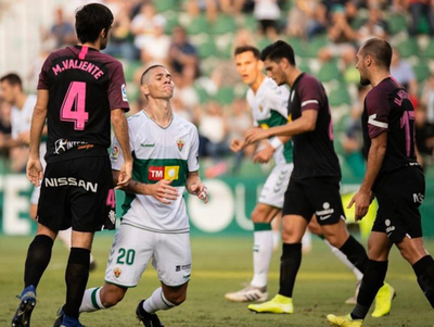 Danilo Ortiz no sigue en el Elche de España