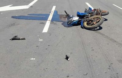 Un motociclista falleció tras chocar contra camión en Pilar - Nacionales - ABC Color