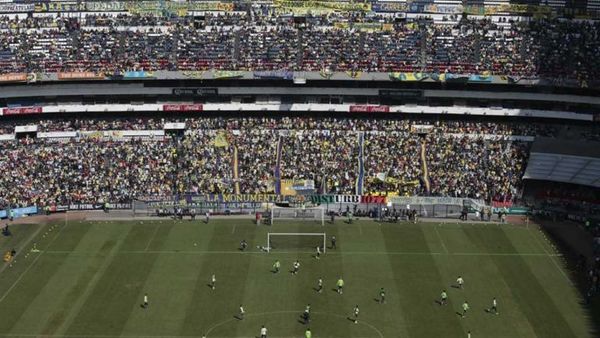 América se entrena ante casi 35.000 hinchas - Fútbol - ABC Color