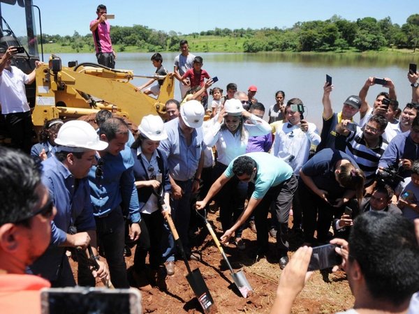 En Ciudad del Este arrancó obra de la costanera sobre el lago Acaray