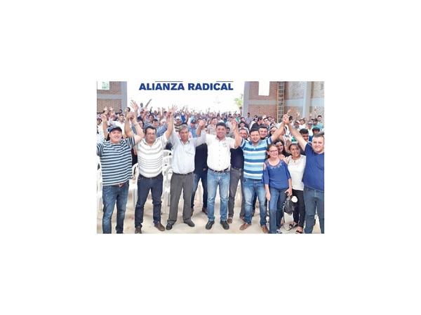 Víctor Ríos acelera campaña para PLRA