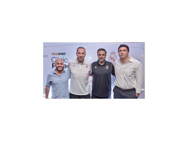 Apertura de clínica de entrenamiento
