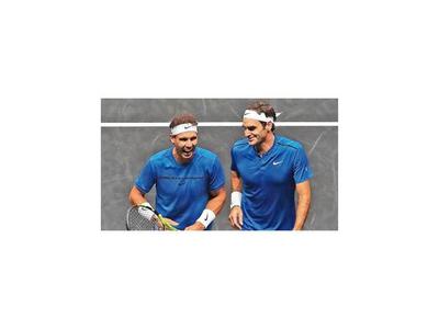 Federer y Nadal destacan