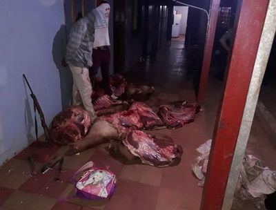 Atrapan a abigeos tras balacera con policías - Judiciales y Policiales - ABC Color