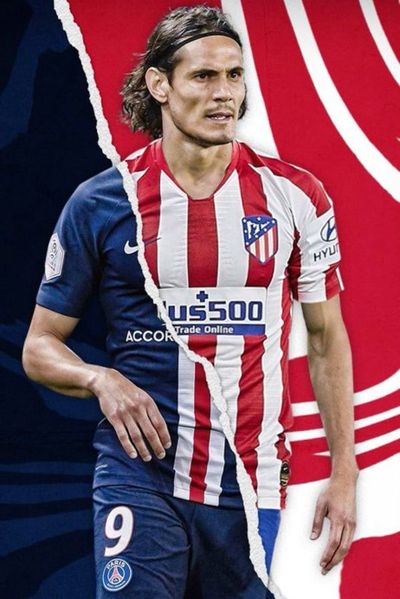 Atlético acuerda con Cavani - Deportes - ABC Color