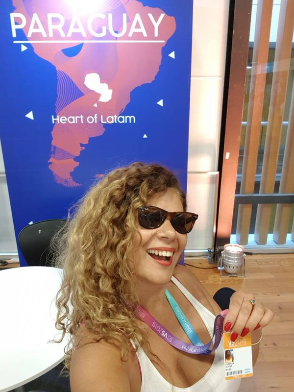 “Soy bendecida por trabajar en proyectos superimportantes”