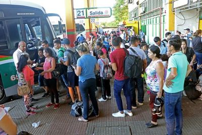 Unos 180.000 pasajeros ya pasaron por la Terminal