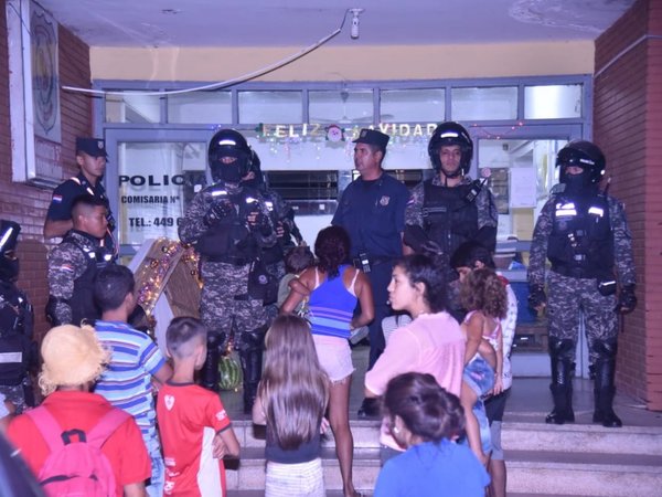 Atropellaron comisaría para liberar a un detenido por asalto