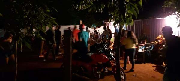 EDELIRA: FIESTA TERMINA CON UN HERIDO DE ARMA BLANCA.
