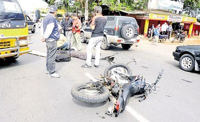 Arranca código rojo para tratar accidentes - Locales - ABC Color