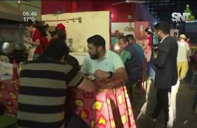 Junto a los trabajadores en el Mercadito número 1 - SNT
