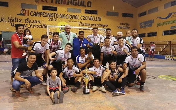 Sport Taruma es campeón en Vallemi