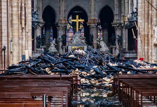 Notre Dame de París se queda sin misa de Navidad por primera vez en 216 años  - Cultura - ABC Color