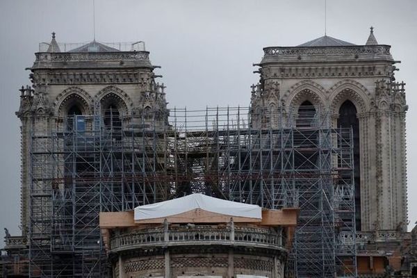 Notre Dame de París se queda sin misa de Navidad por primera vez en 216 años » Ñanduti