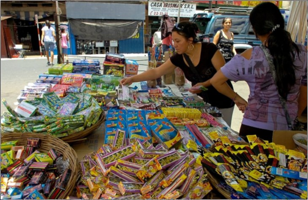 Buscan prevenir que niños manipulen pirotecnia