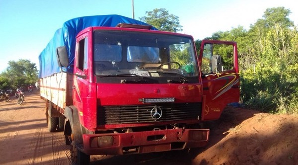 Asesinan a camionero en Concepción - ADN Paraguayo