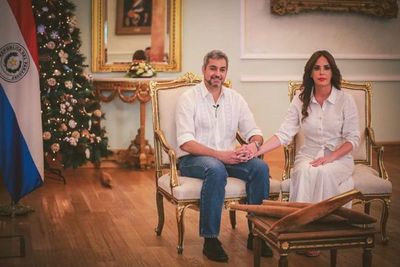 Mensaje de Navidad: Mario Abdo pide trabajar reconciliados por Paraguay