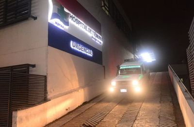 Hospital de Trauma: “Rogamos a la gente que no pase la Navidad con nosotros” - Nacionales - ABC Color