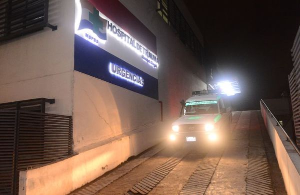 Hospital de Trauma: “Rogamos a la gente que no pase la Navidad con nosotros” - Nacionales - ABC Color