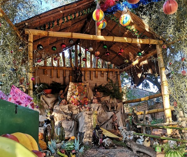 El pesebre de la familia Martínez, símbolo de amor y fe