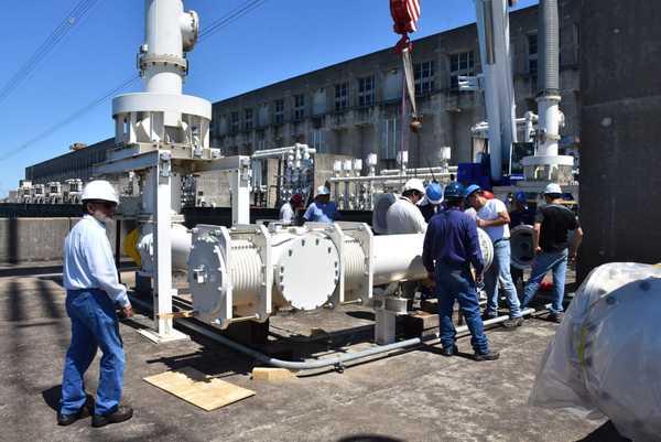 Yacyretá se conectará a la línea 500 kV para acceder a más energía | .::Agencia IP::.