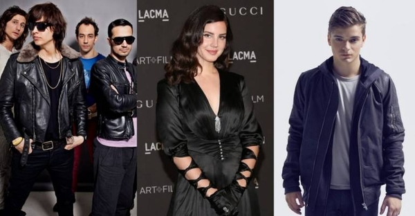 HOY / The Strokes, Garrix y Lana del Rey: Asunciónico revela explosivo line up de su edición 2020