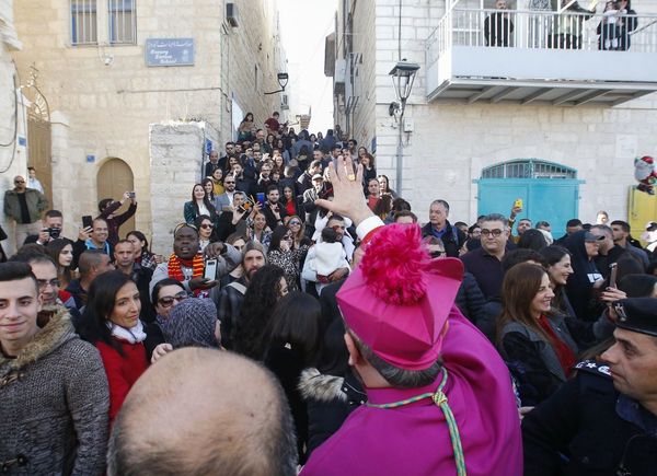 Belén se prepara para acoger a cientos de cristianos para Navidad