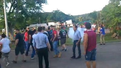 Concejal de Ybycuí denuncia que Miguel Cuevas lo golpeó con un arma de fuego » Ñanduti