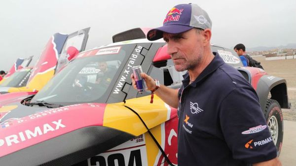 Peterhansel, ‘monsieur Dakar’, no correrá con su mujer de copiloto - Automovilismo - ABC Color