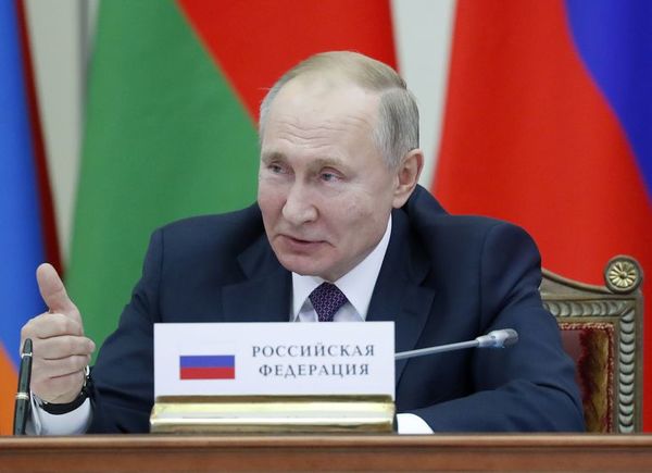 Putin dice que si no hay acuerdos Rusia desarrollará sus fuerzas nucleares - Mundo - ABC Color