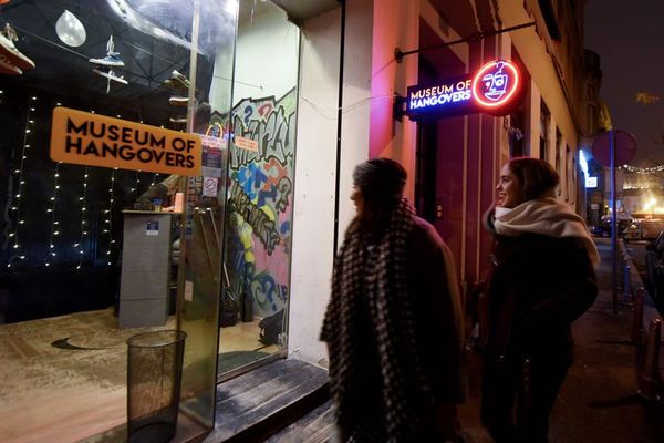 Un museo de la resaca en Zagreb para recordar las borracheras nocturnas - Mundo - ABC Color